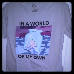 Alice in wonderland tee